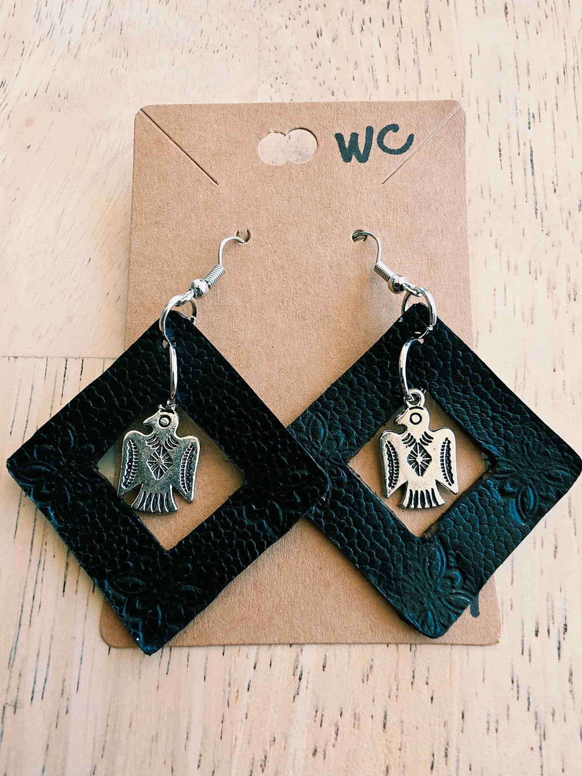 Boucles d’oreilles western