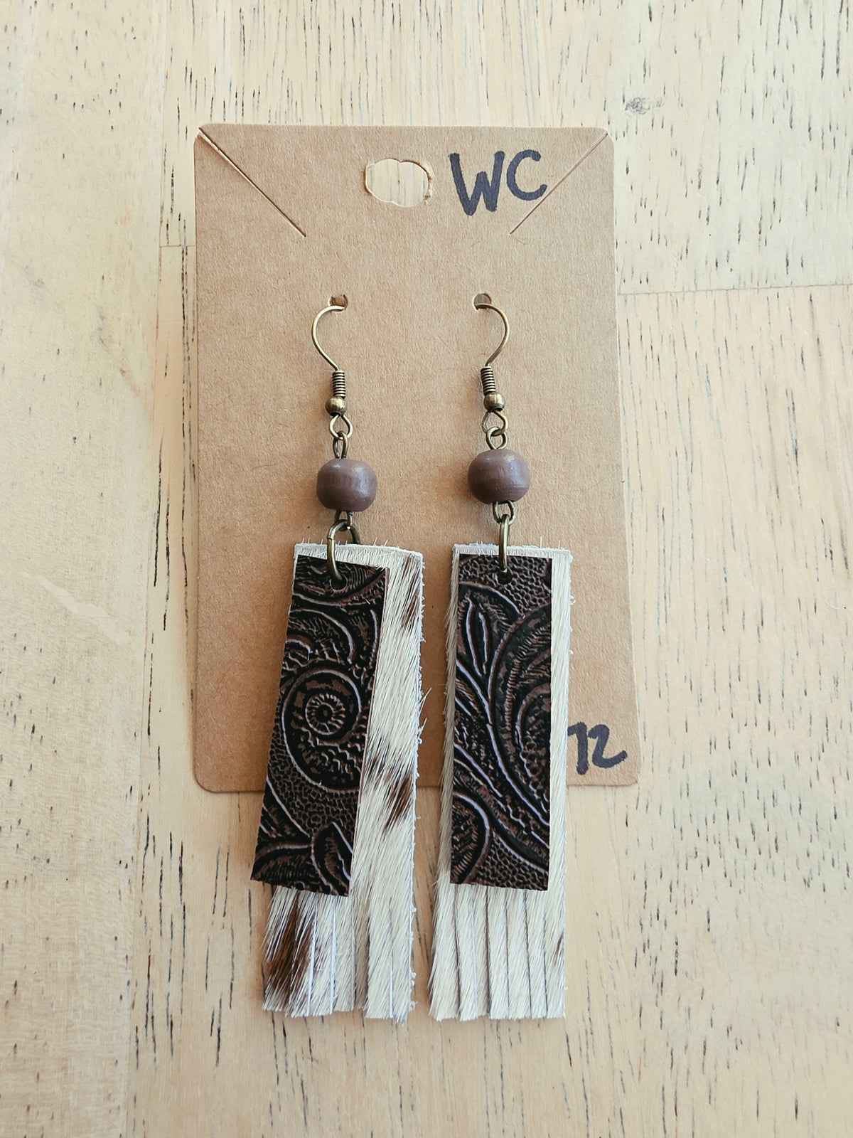 Boucles d’oreilles western