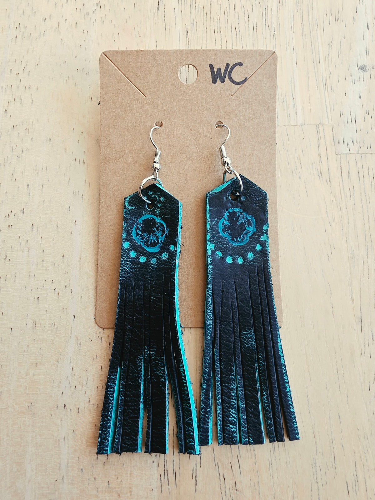 Boucles d’oreilles western