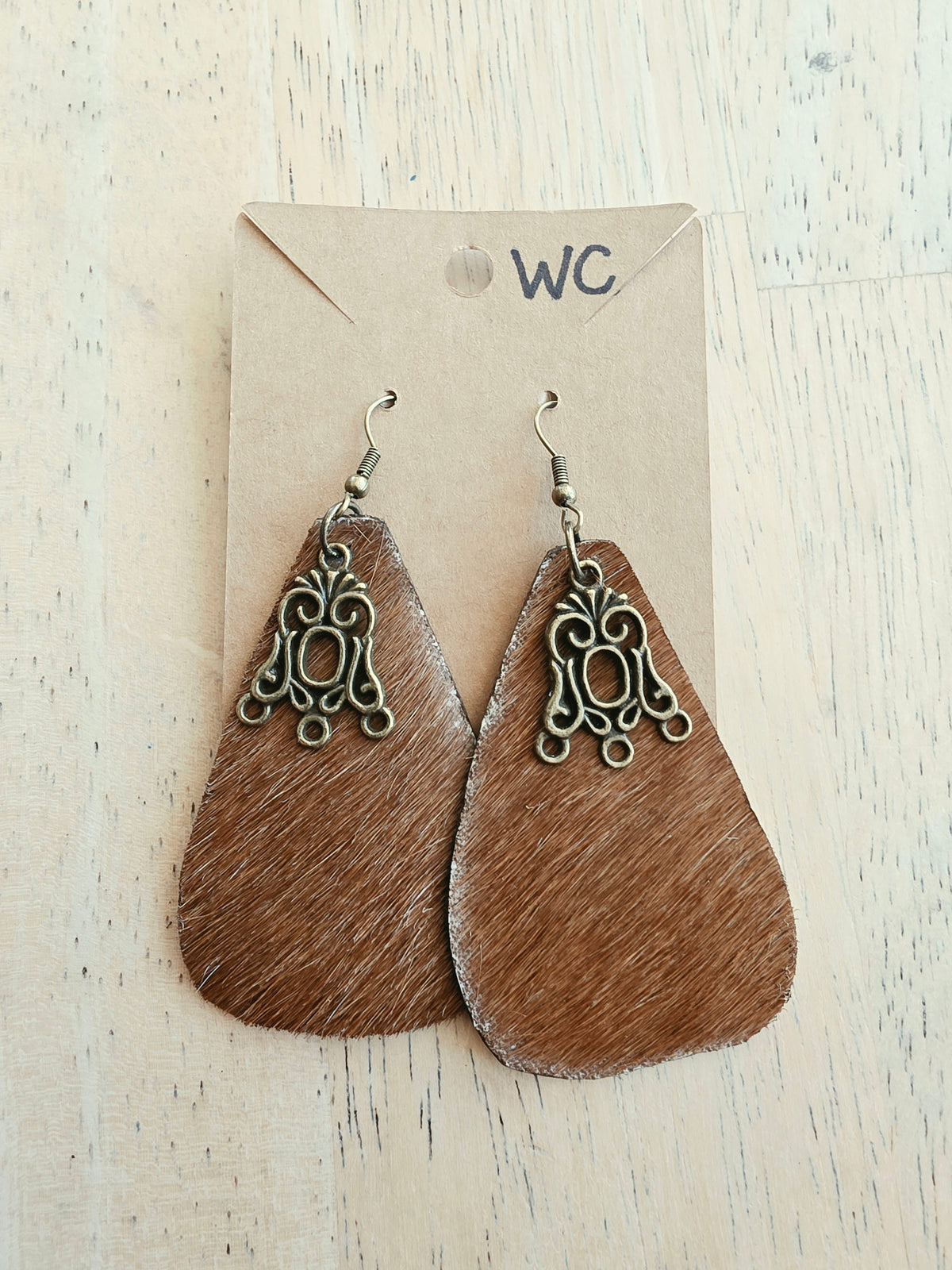 Boucles d’oreilles western