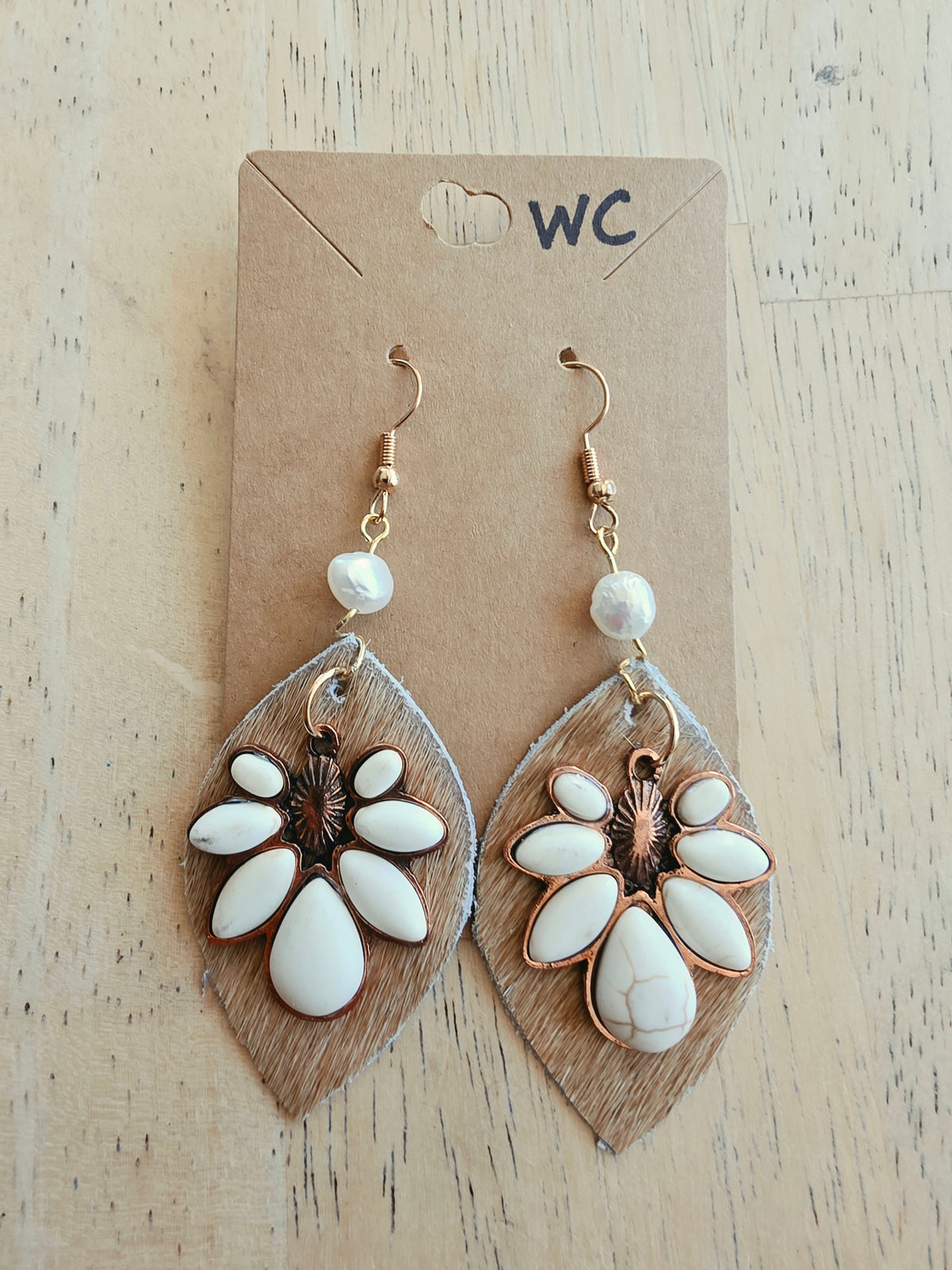 Boucles d’oreilles western