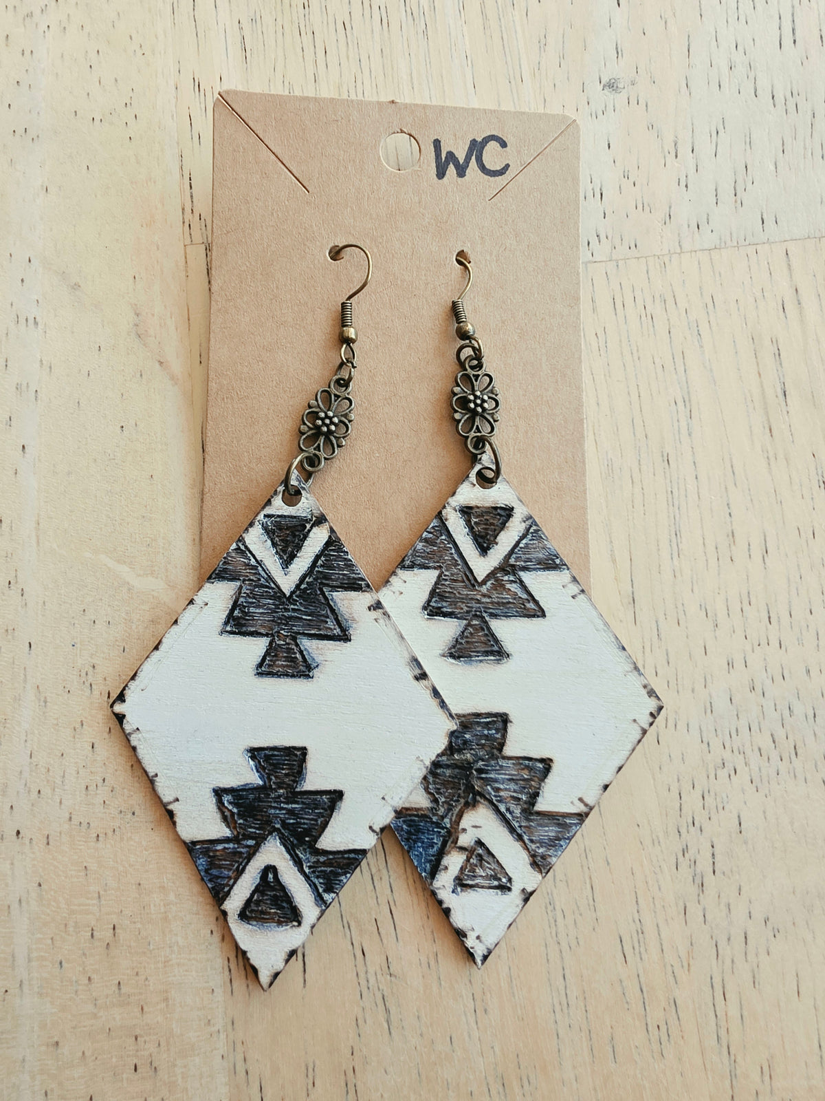 Boucles d’oreilles western
