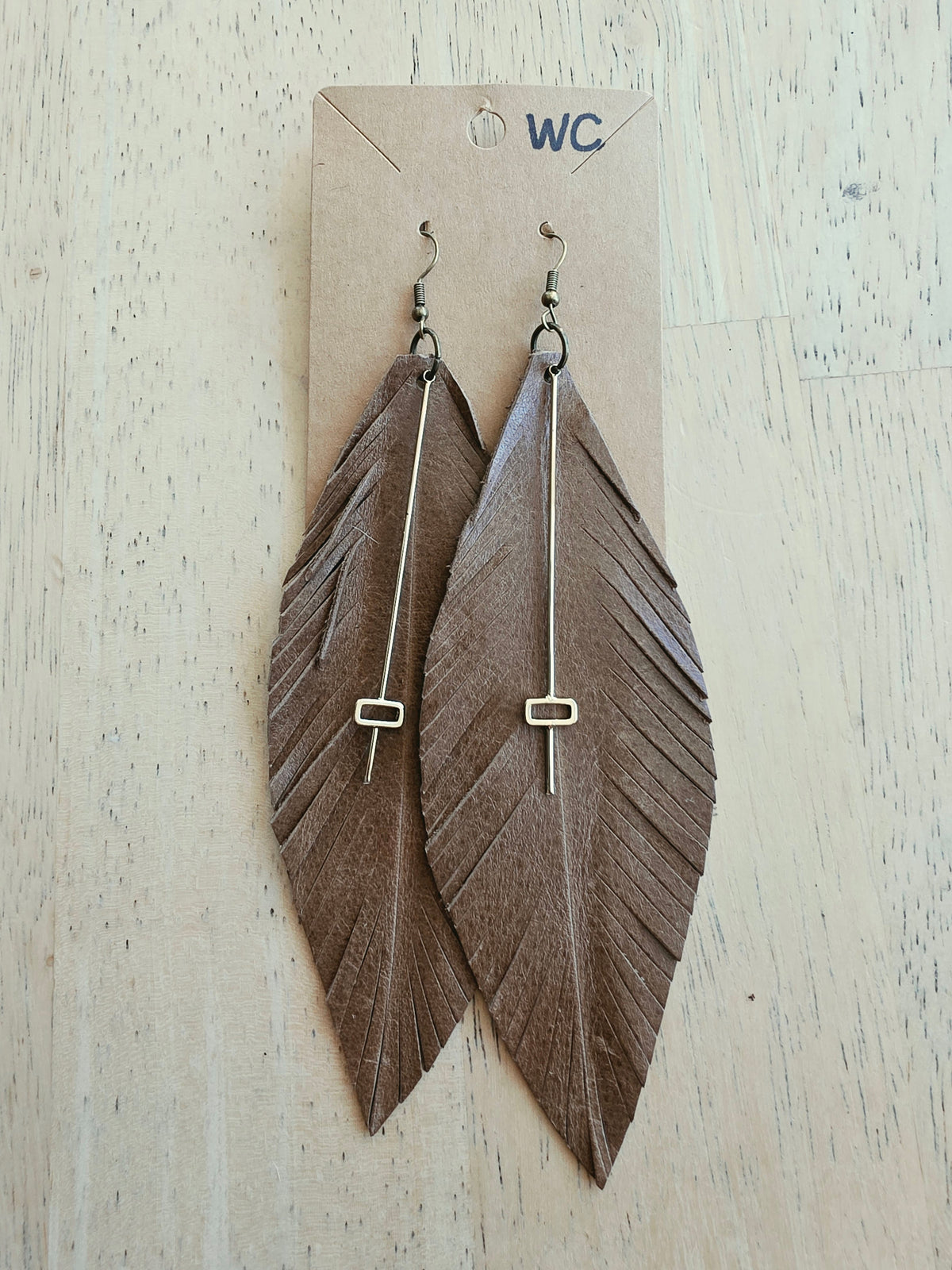 Boucles d’oreilles western