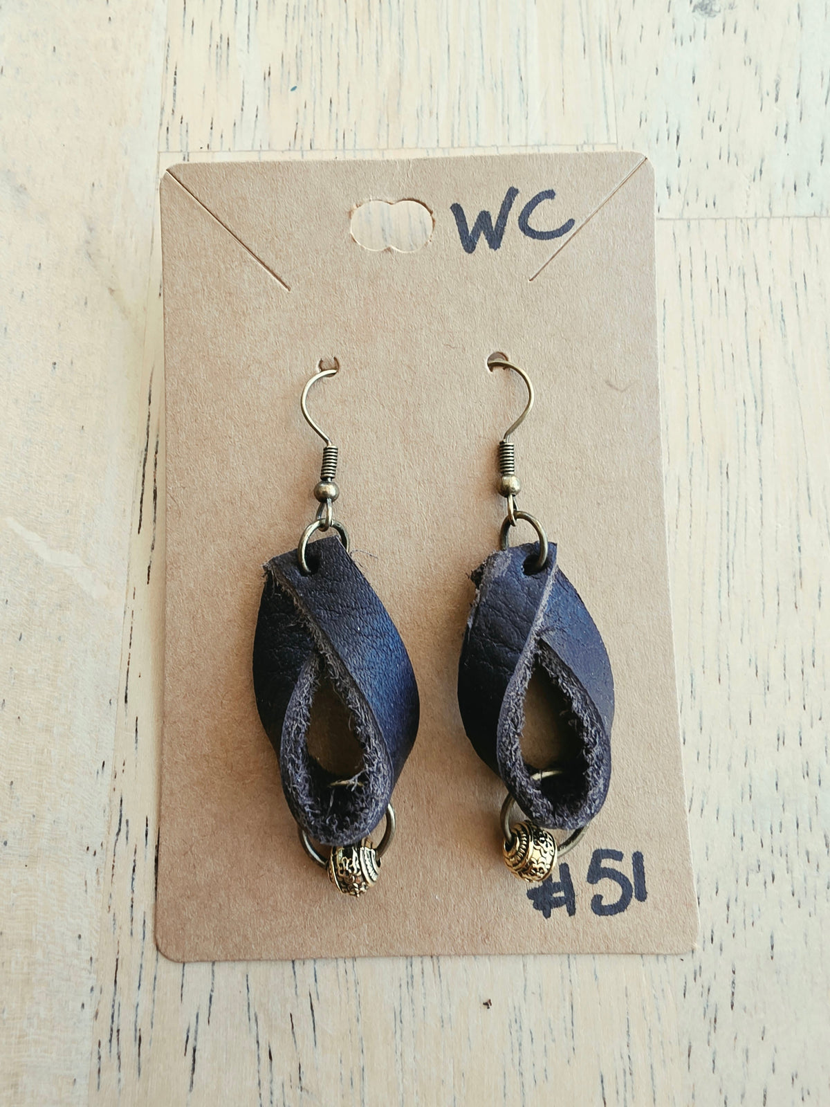 Boucles d’oreilles western