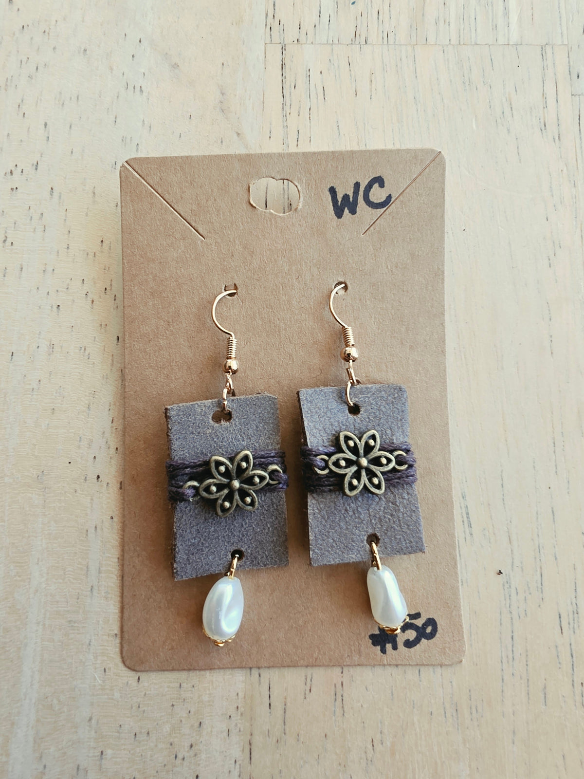 Boucles d’oreilles western