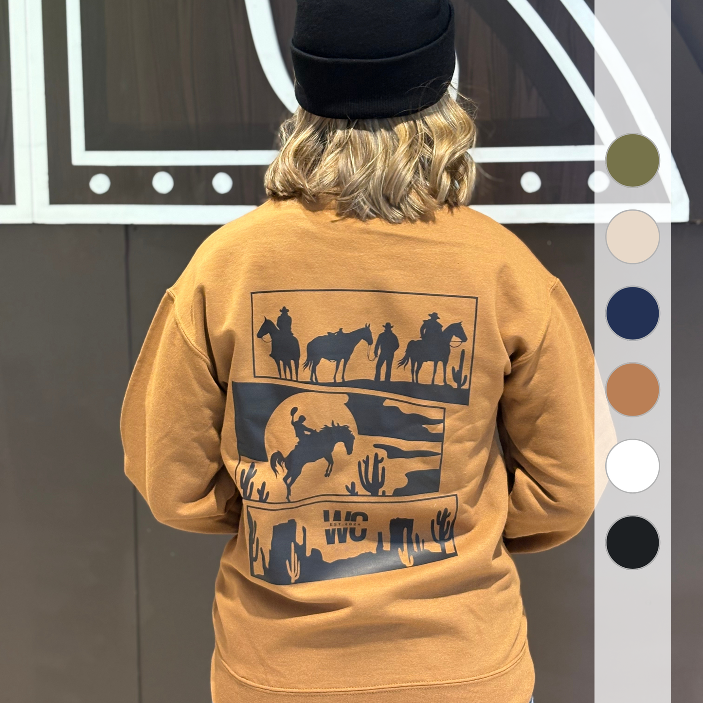 Lucky desert - Crewneck