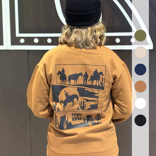 Lucky desert - Crewneck
