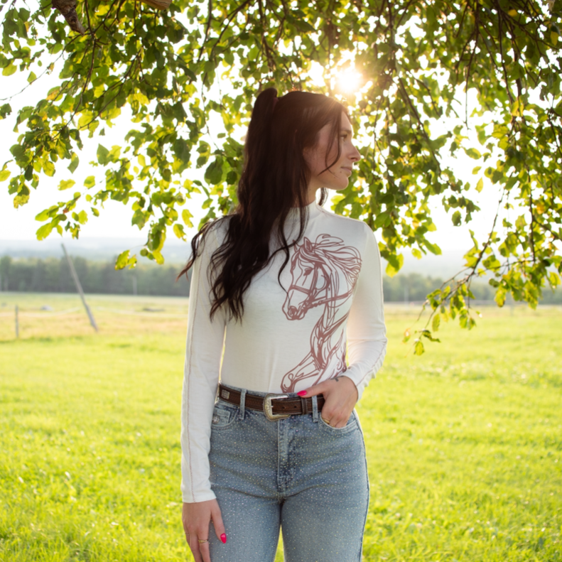 Bodysuit Wild Horse - Exclusif en festival
