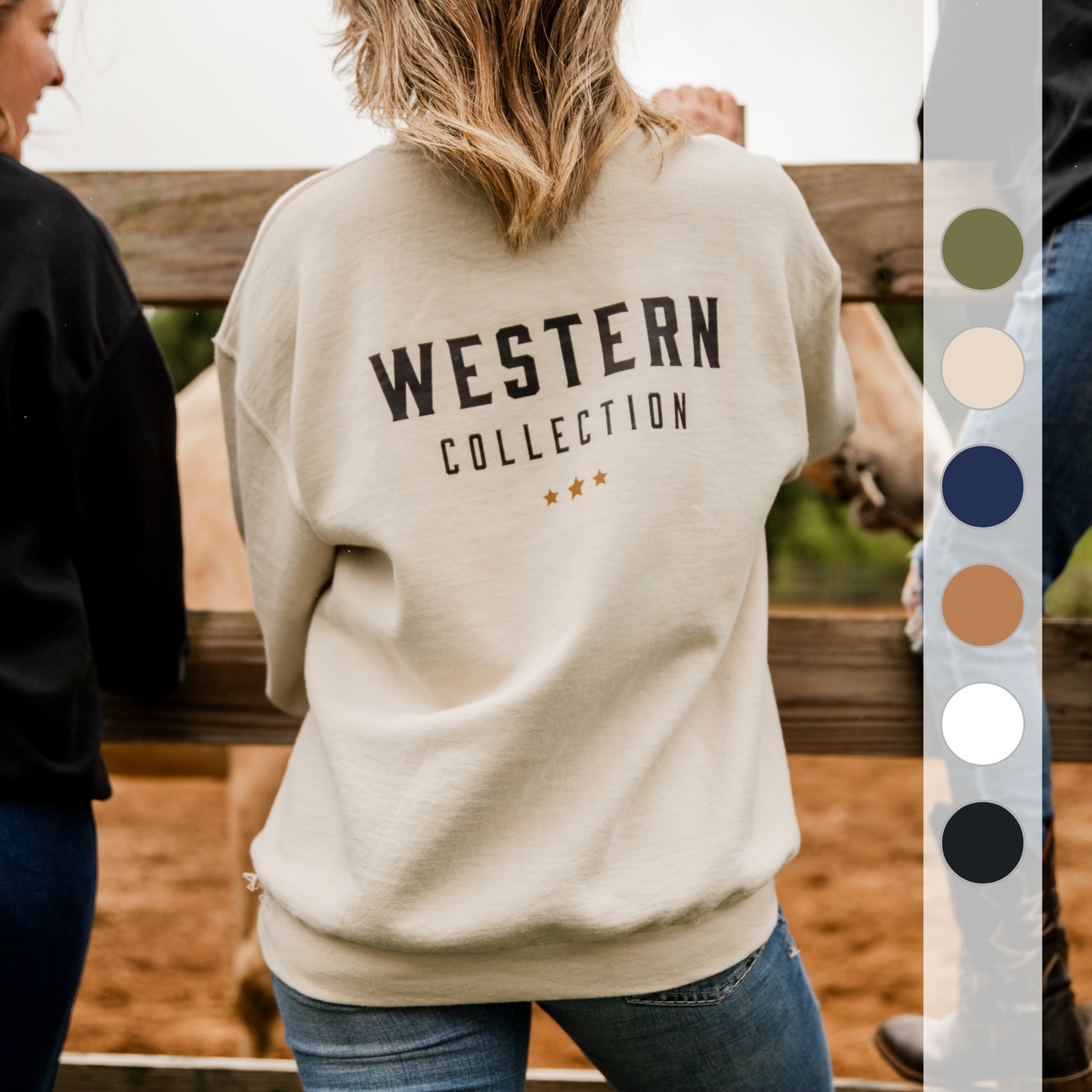 Western Spirit - Crewneck