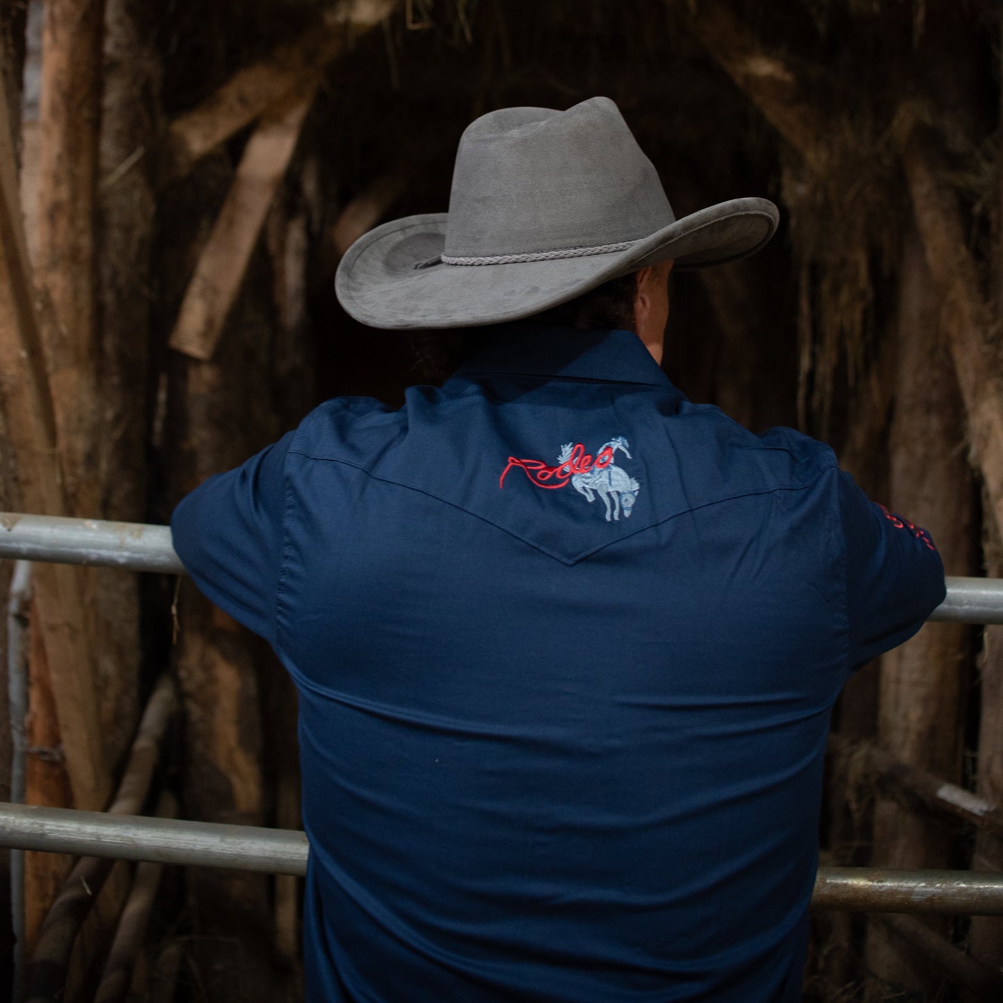 Chemise Western Rodeo