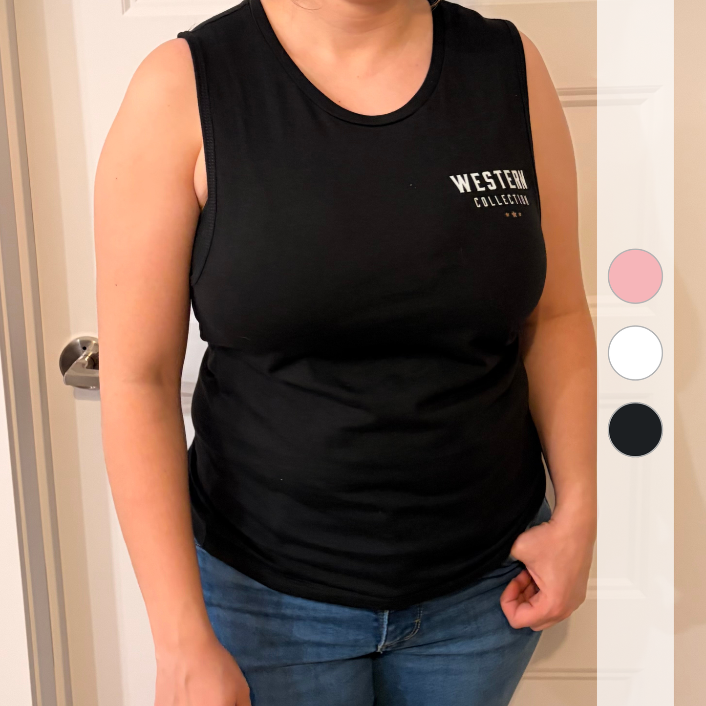 Camisole longue Western Horizon