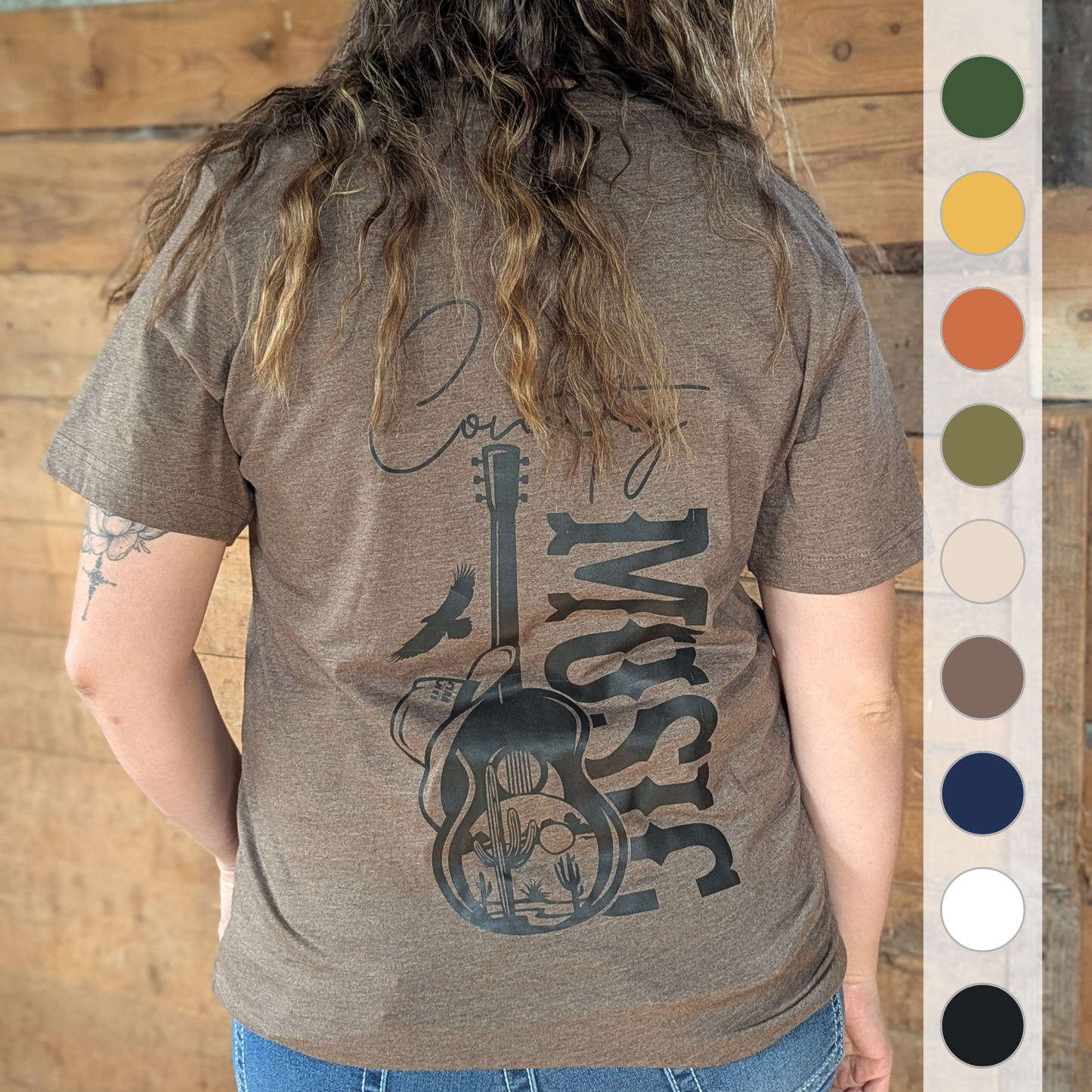 Country Music - T-Shirt