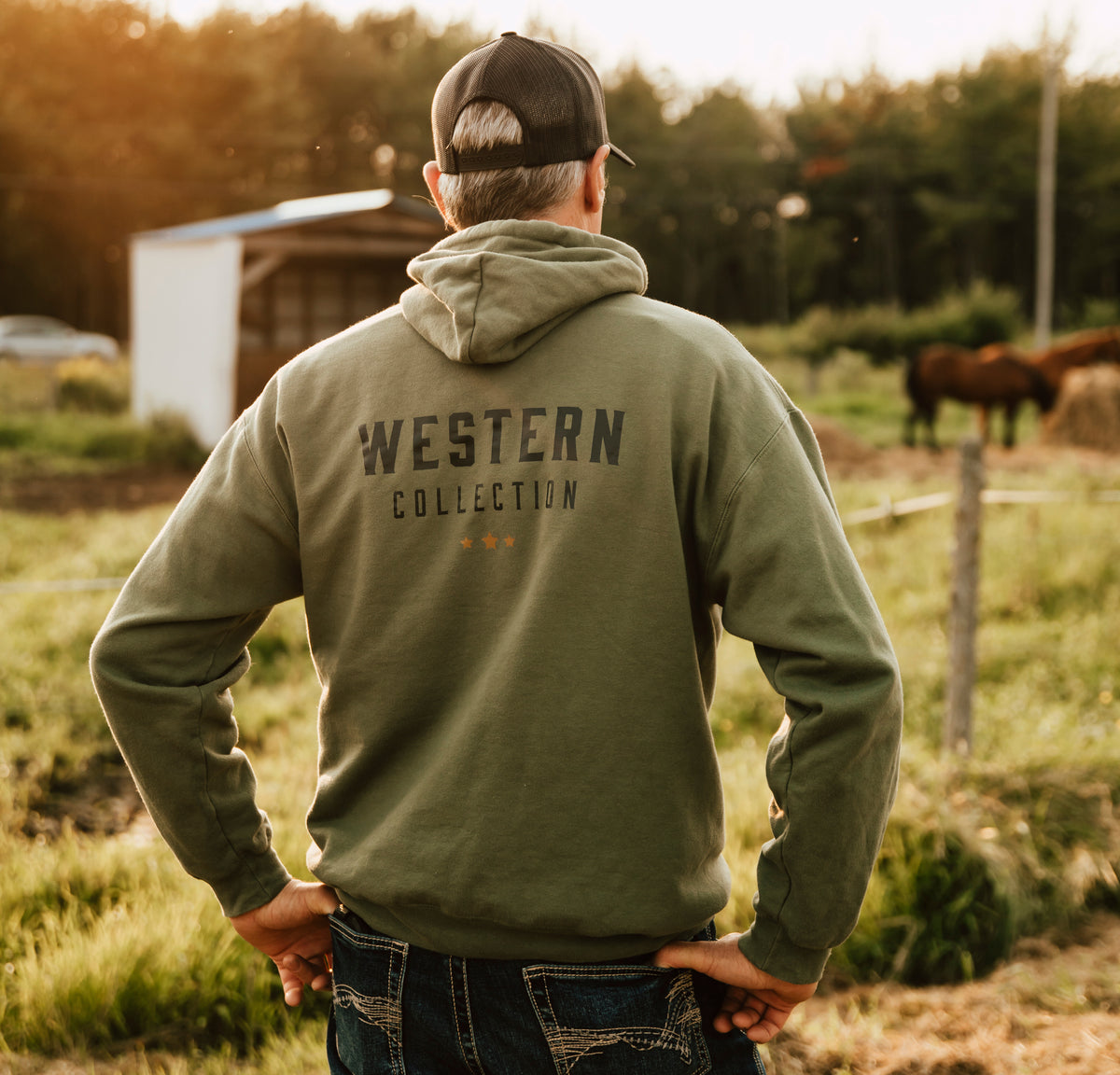 Western Spirit - Hoodie