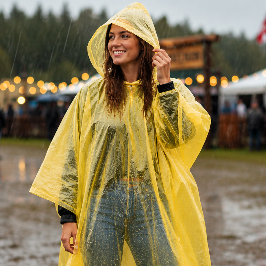 Poncho (exclusif en festival)