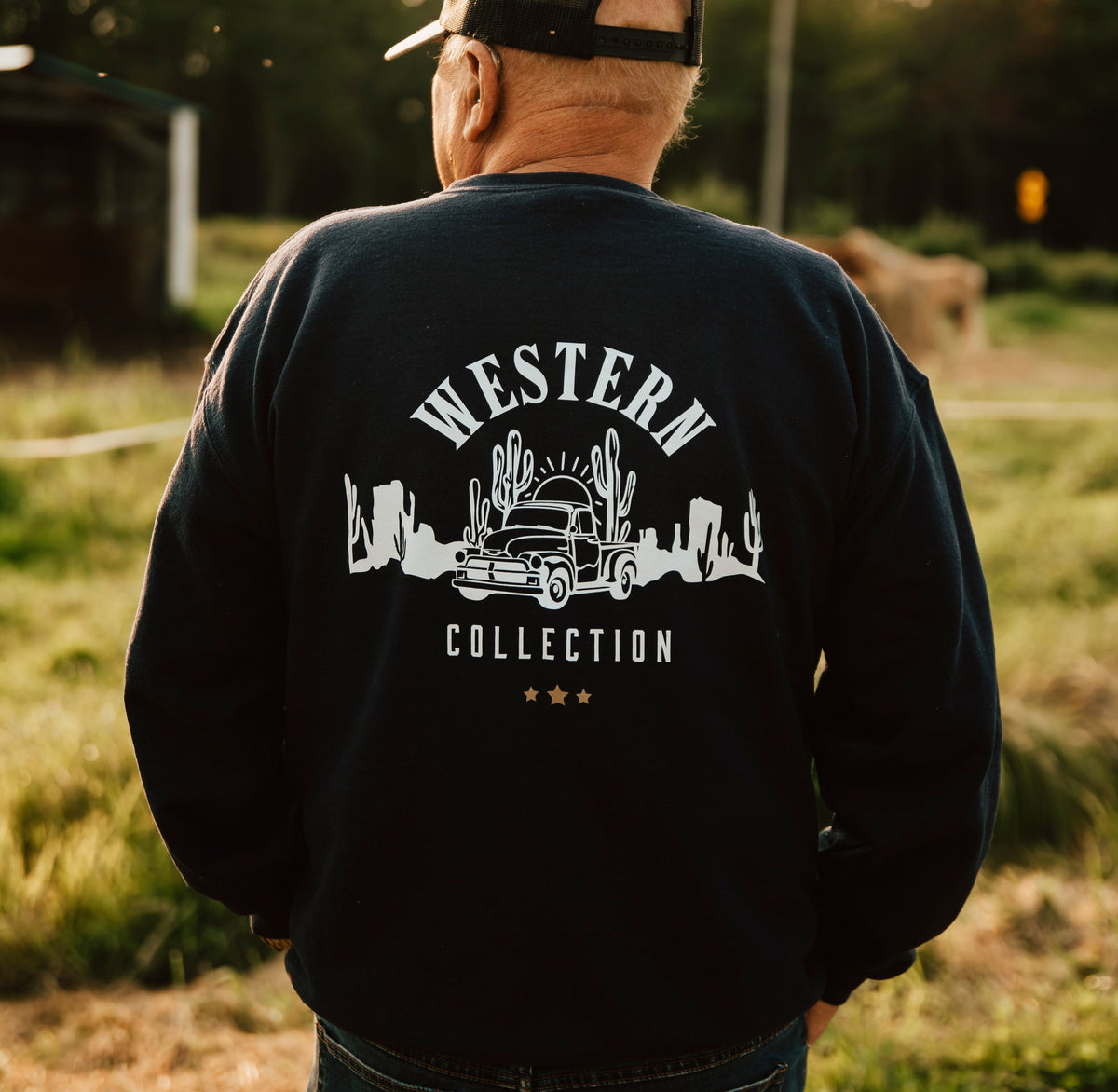 Dusty Road Pickup - Crewneck