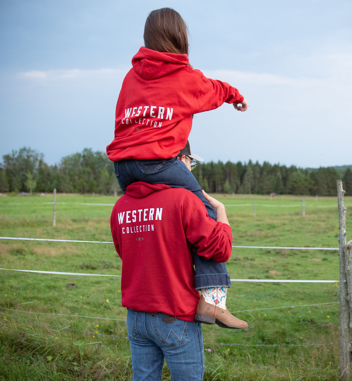 Enfant - Hoodie - Western Spirit