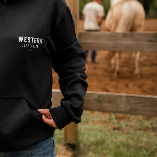 Enfant - Crewneck - Western Spirit (NOIR)