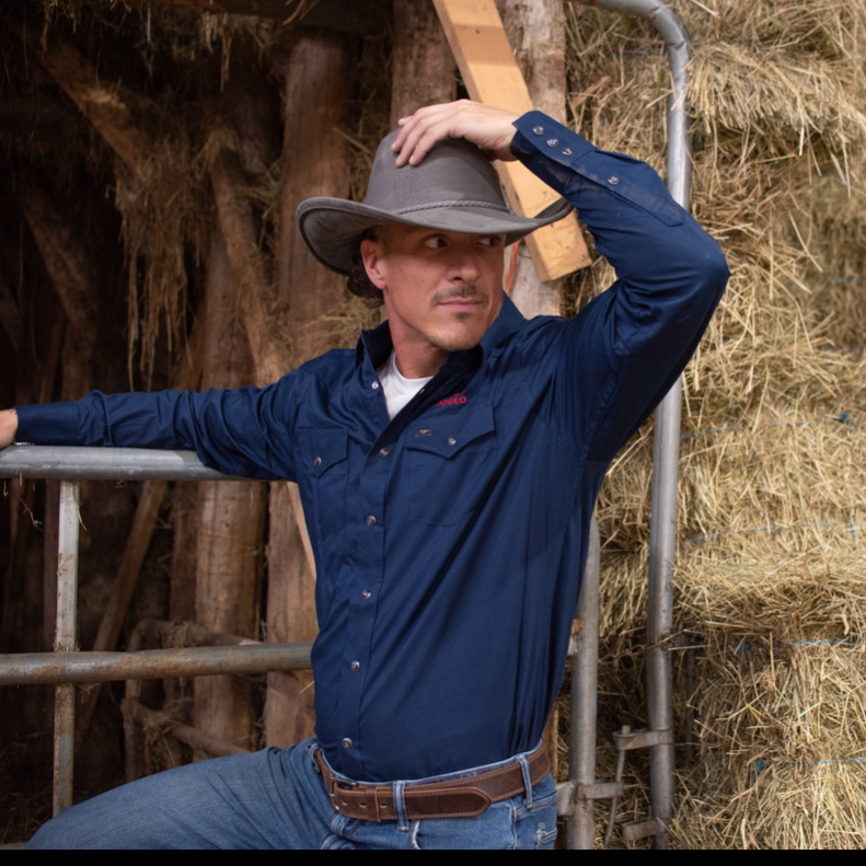 Chemise Western Rodeo