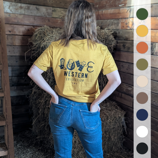 Love in the Dust - T-Shirt