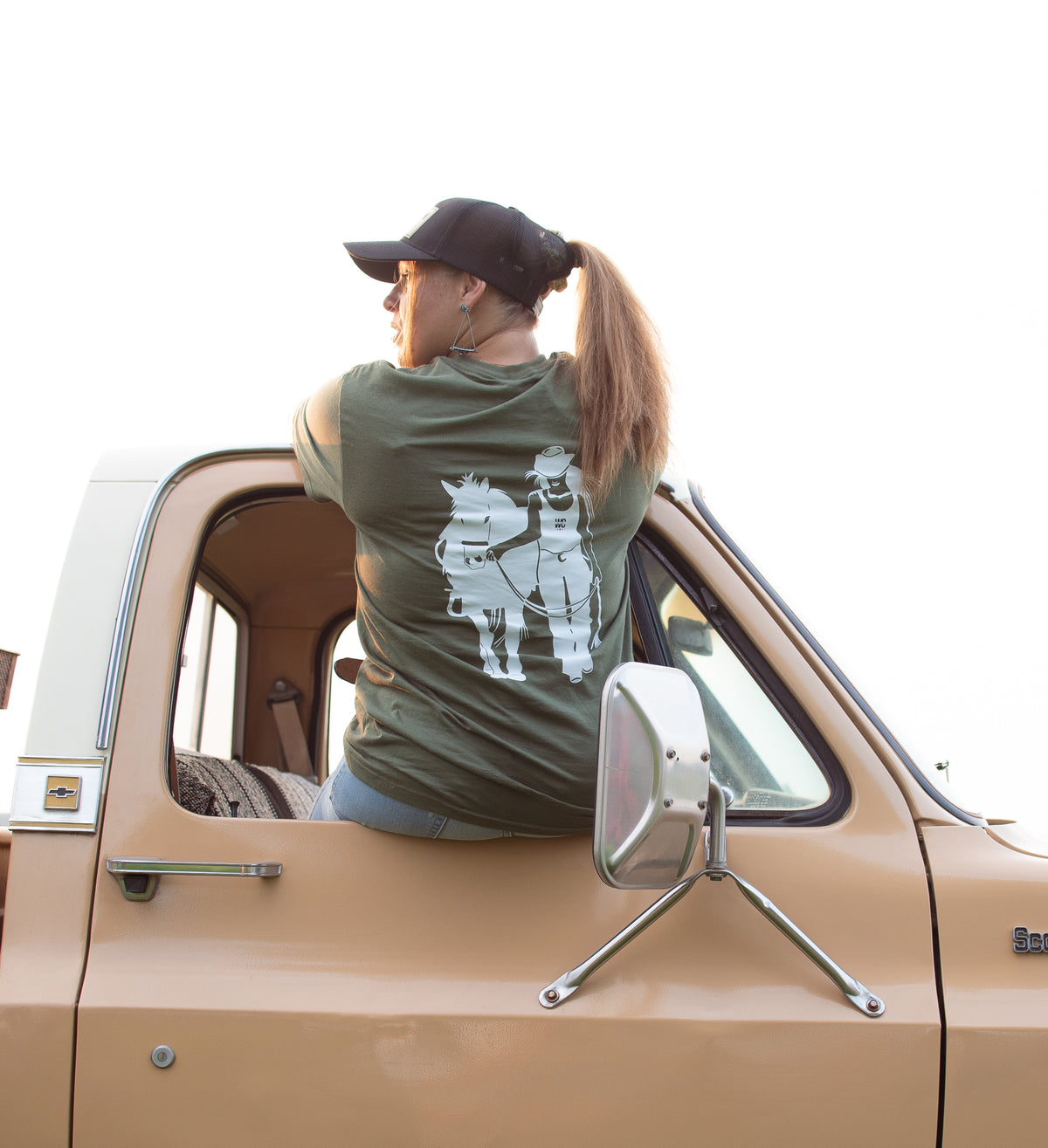Cowgirl Ride and Free - T-Shirt