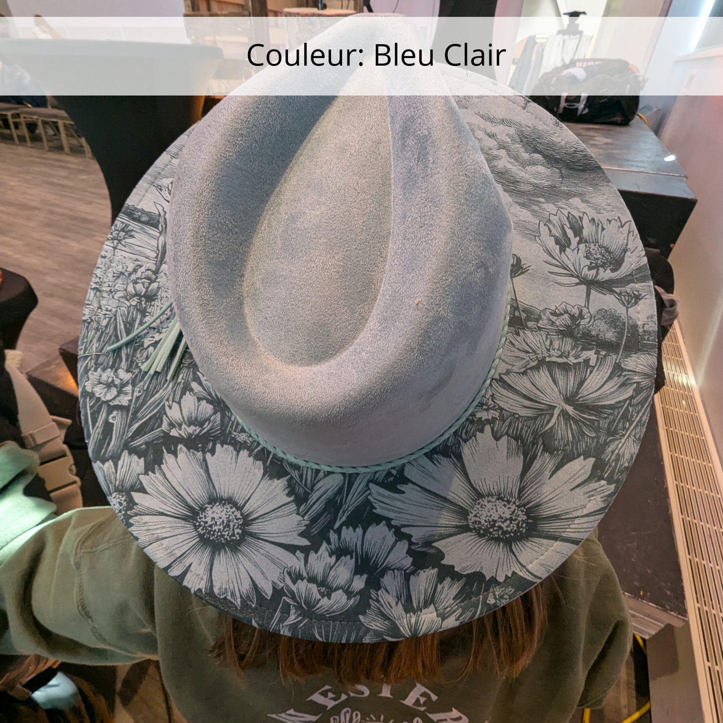 Chapeau sur commande