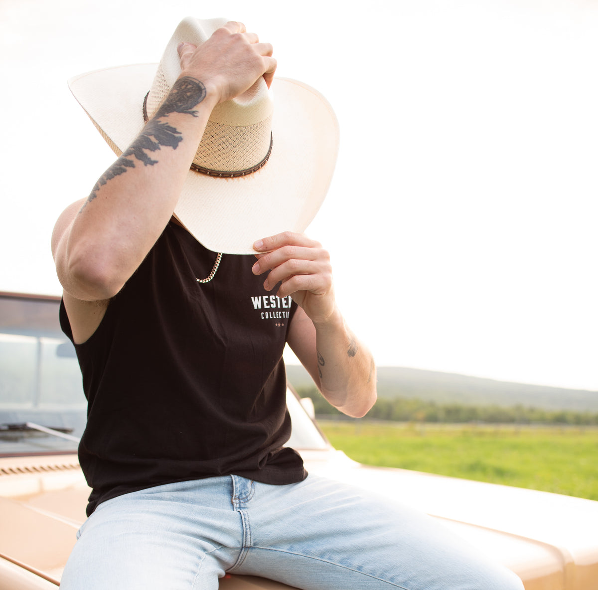 Camisole Homme Western Collection