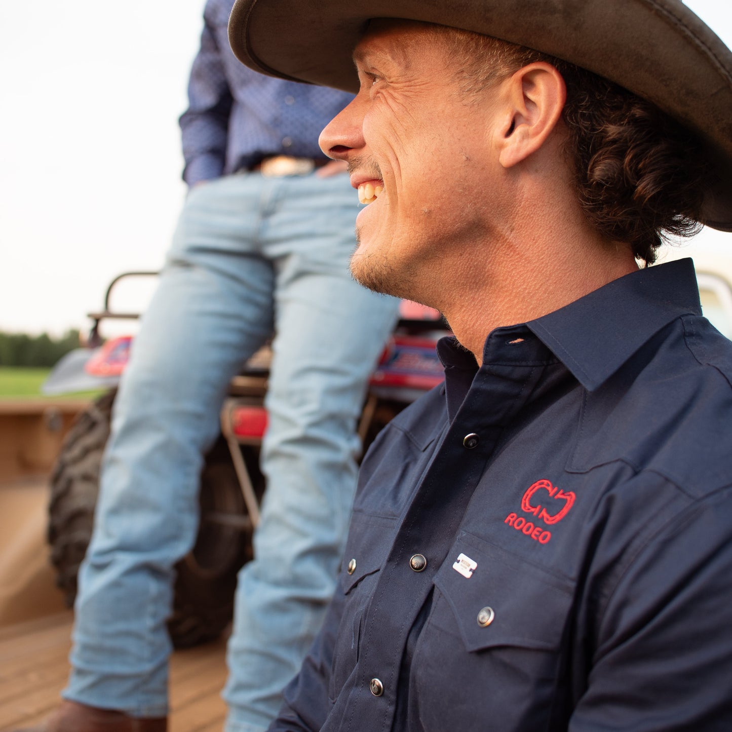 Chemise Western Rodeo