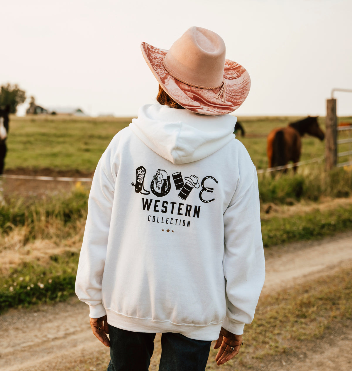 Love in the Dust - Hoodie