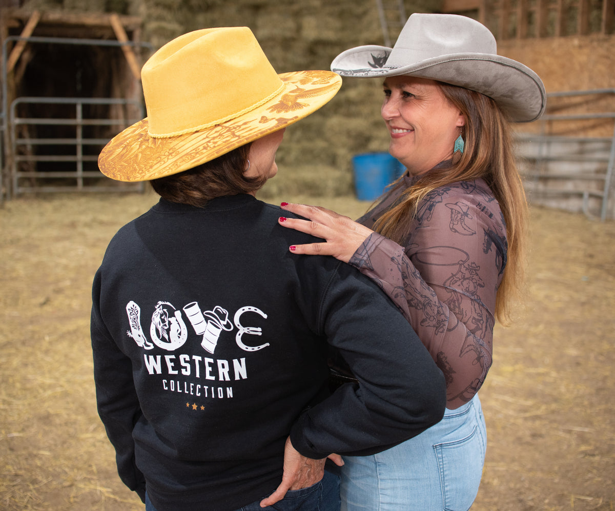 Love in the Dust - Crewneck