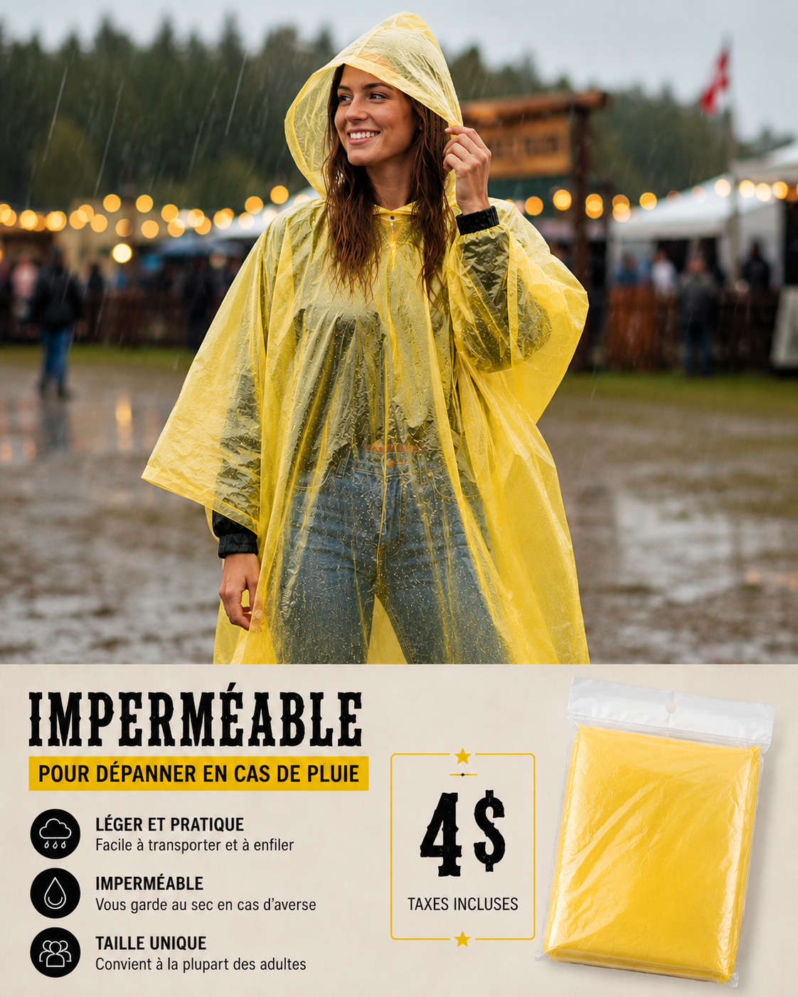 Poncho (exclusif en festival)