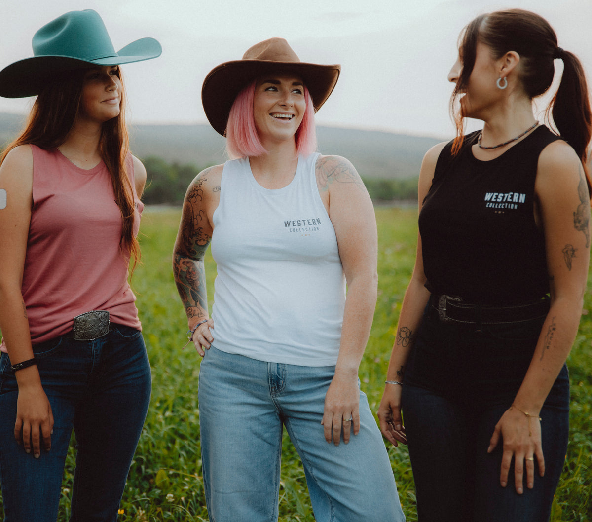 Rancher's Touch Long Camisole