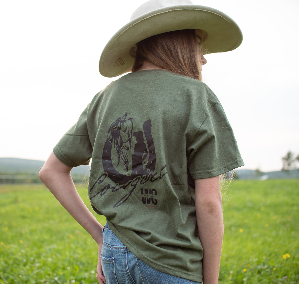 Child - T-shirt - Cowgirl Model