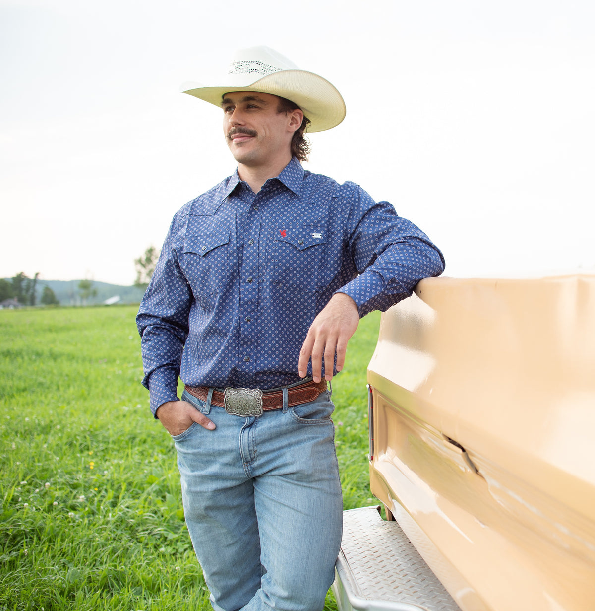 Western Legacy Patterned Shirt