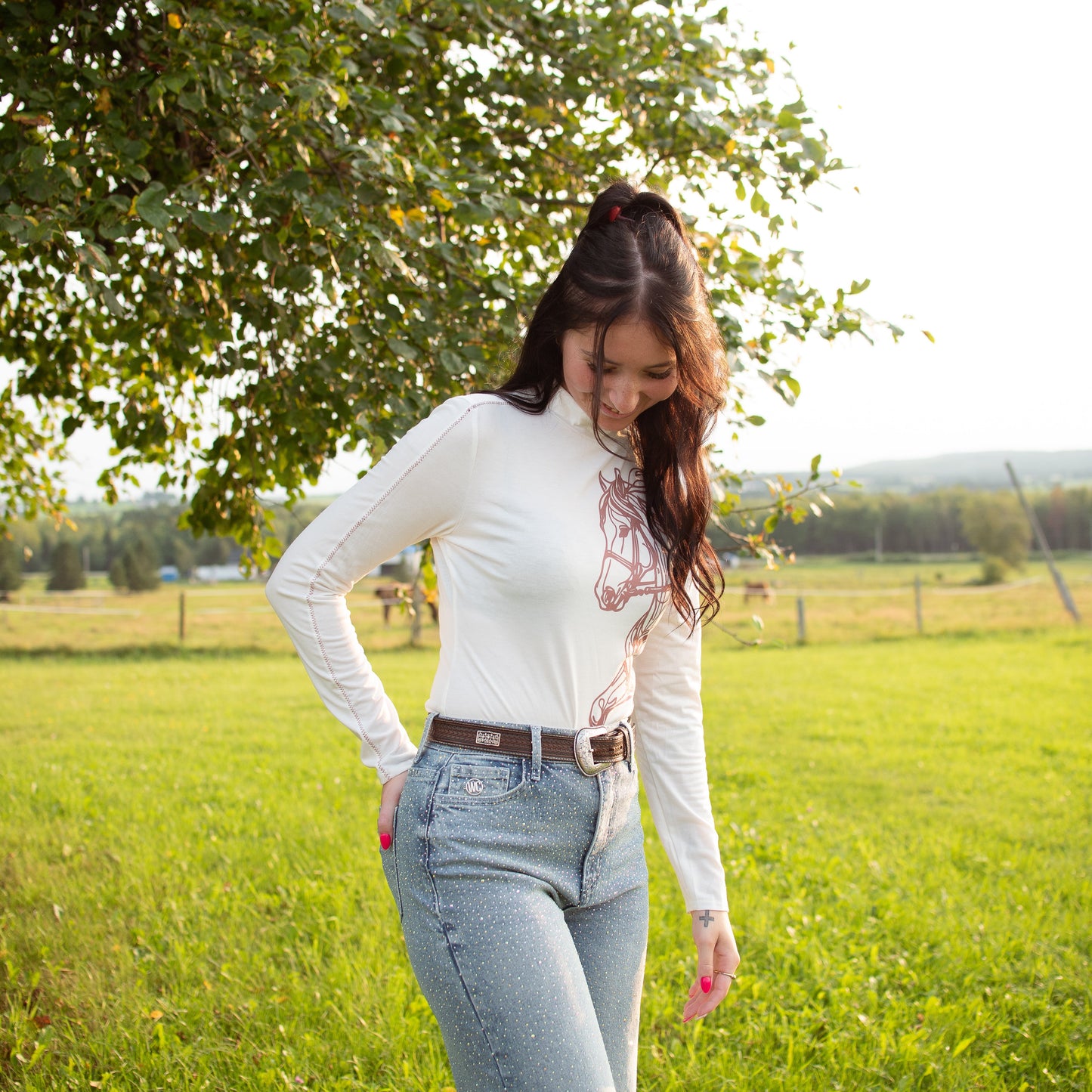Bodysuit Wild Horse - Exclusif en festival