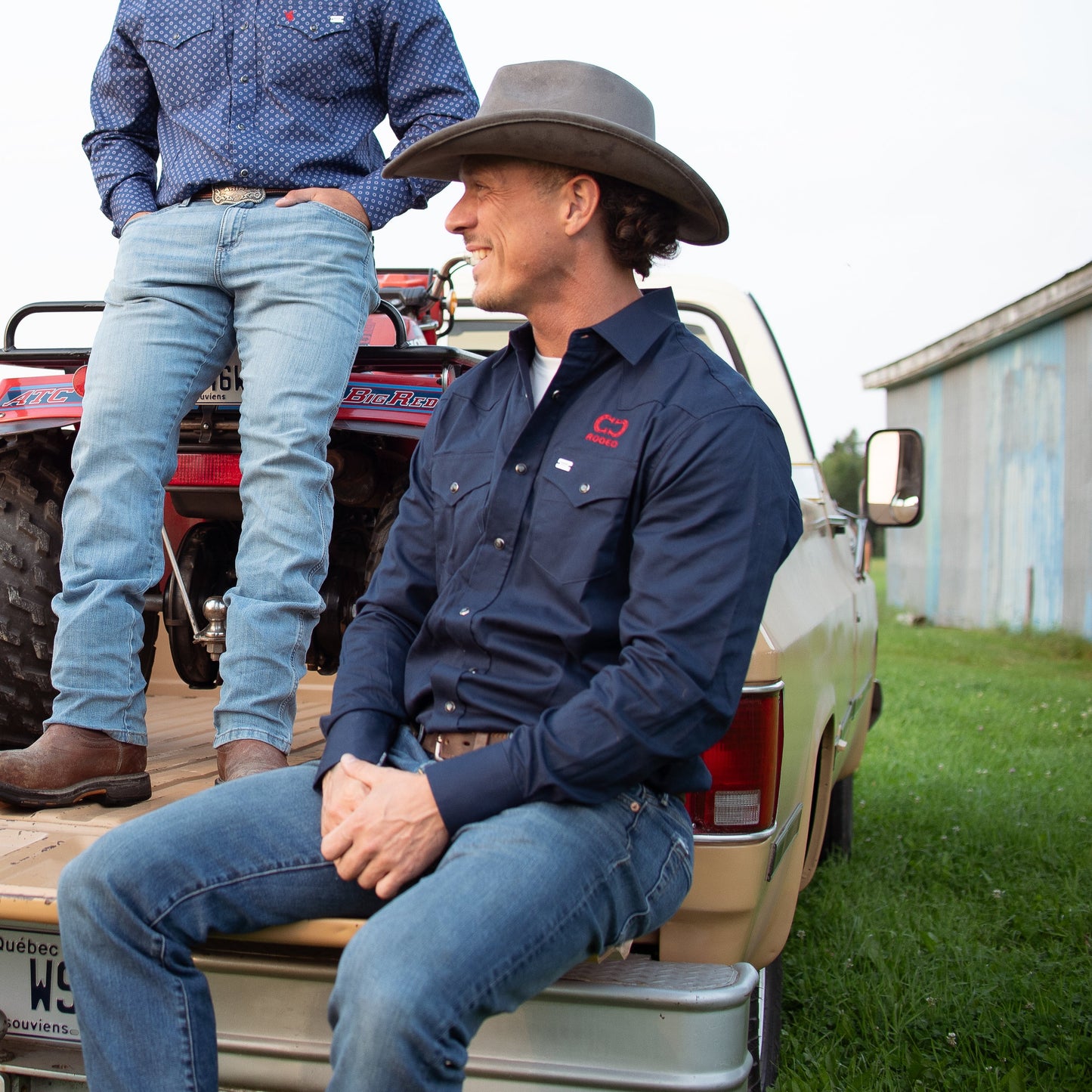 Chemise Western Rodeo