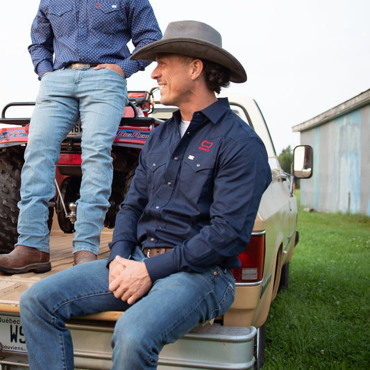 Chemise Western Rodeo