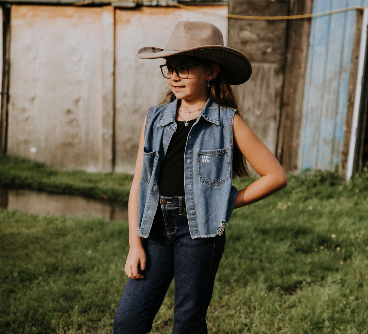 Veste en jeans