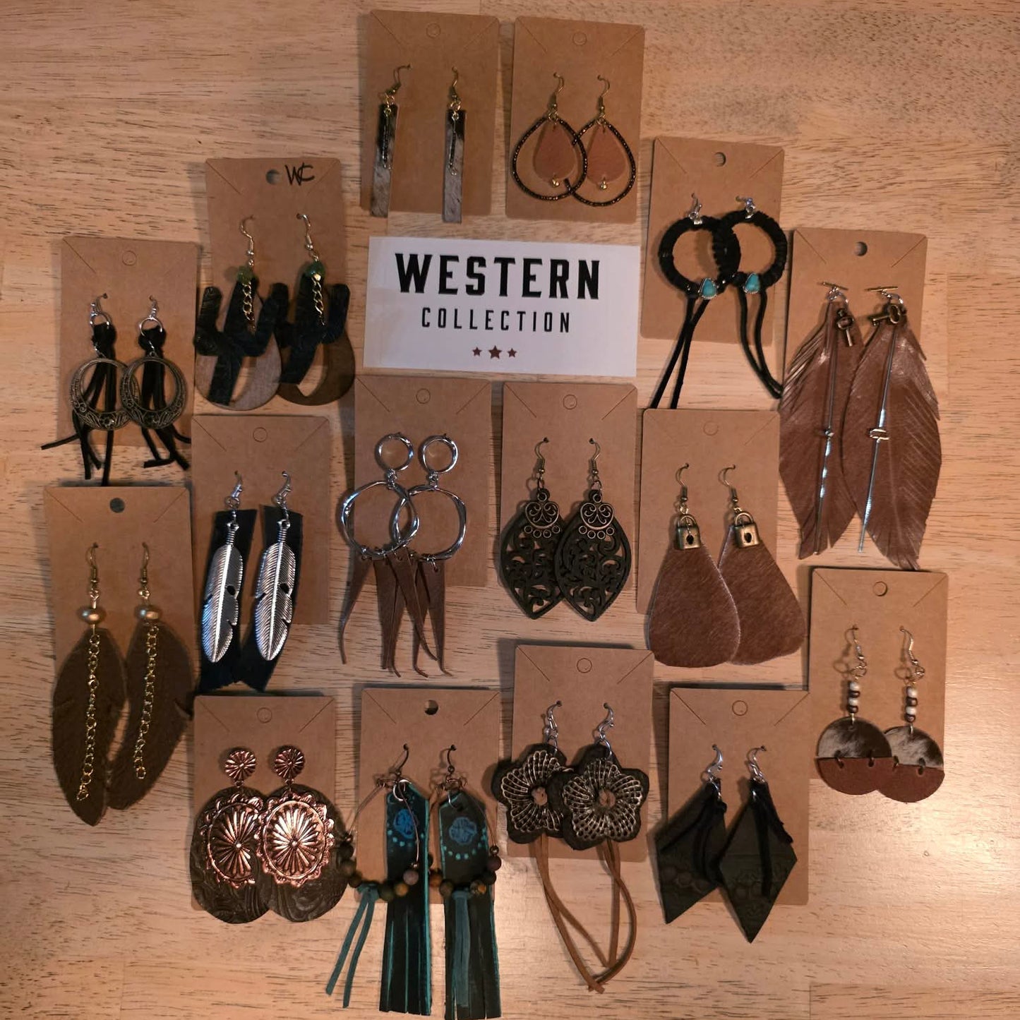 Boucles d’oreilles (Exclusives en festival)
