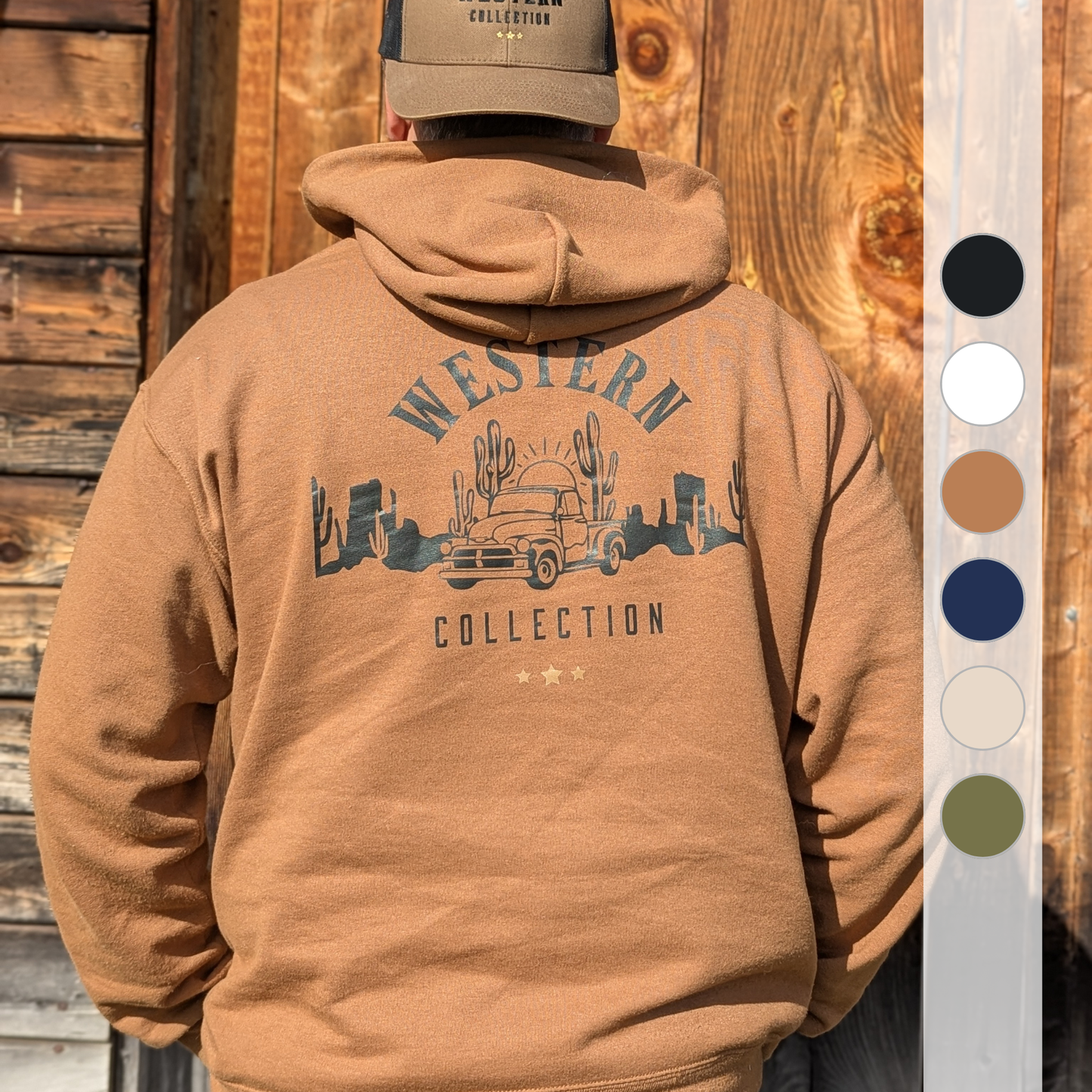 Dusty Road Pickup - Hoodie