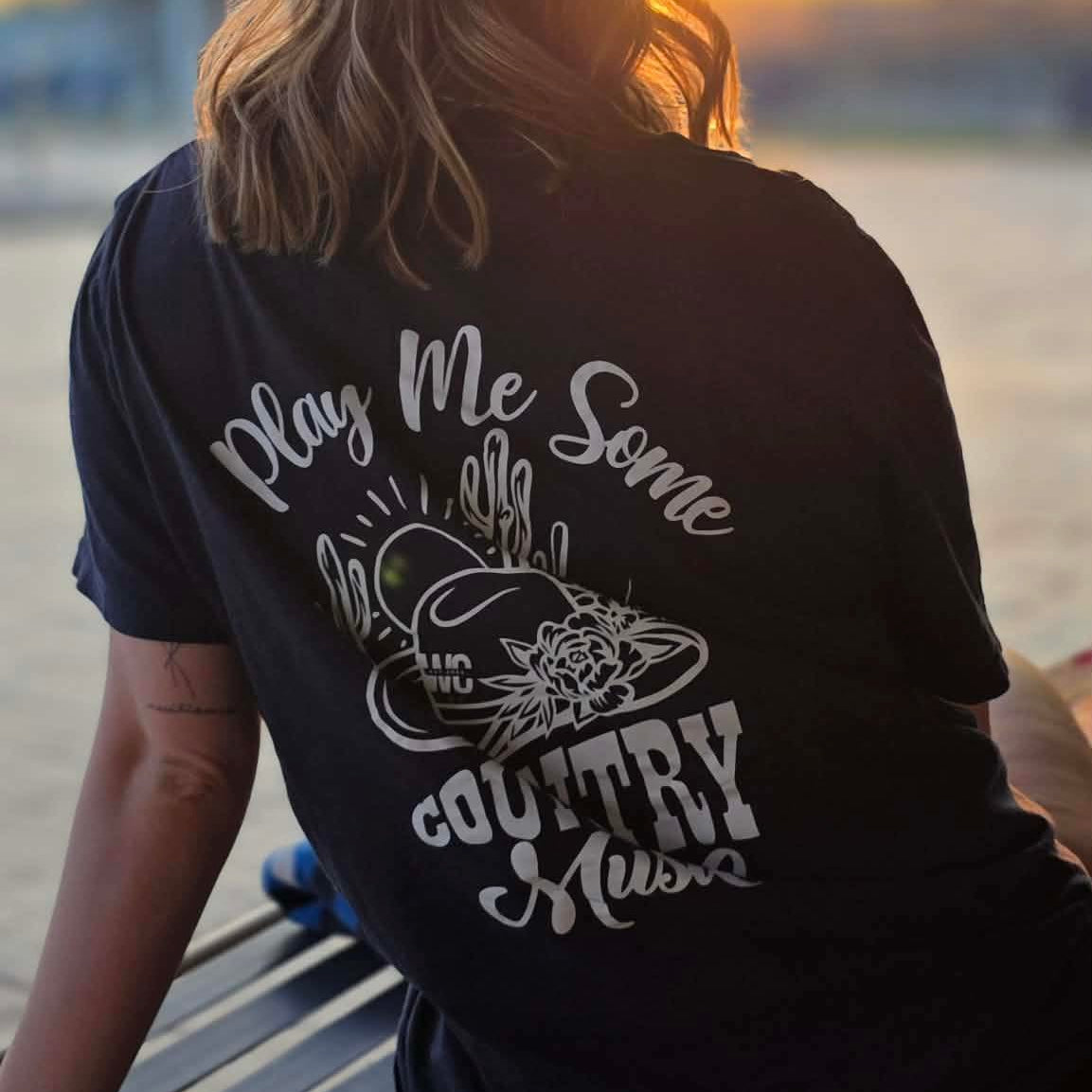Play Me Country - T-Shirt