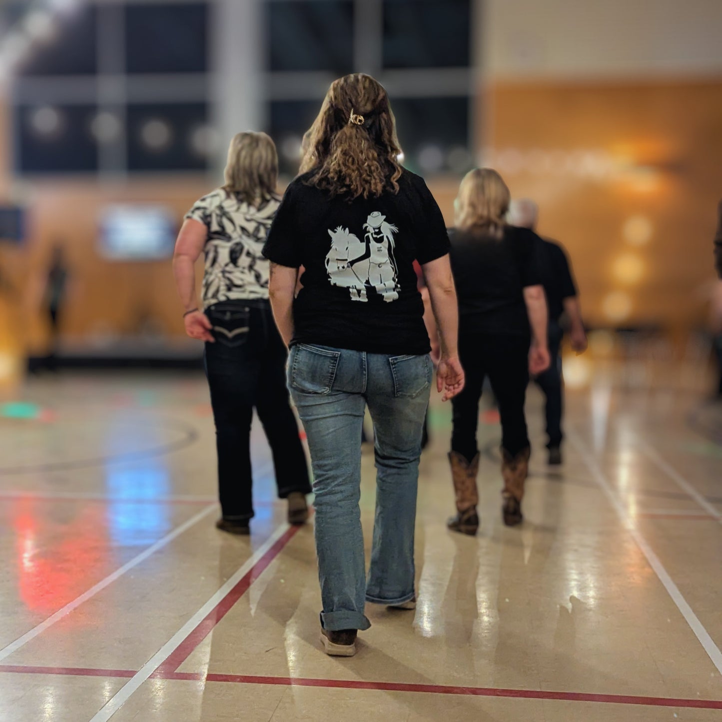 Cowgirl Ride and Free - T-Shirt
