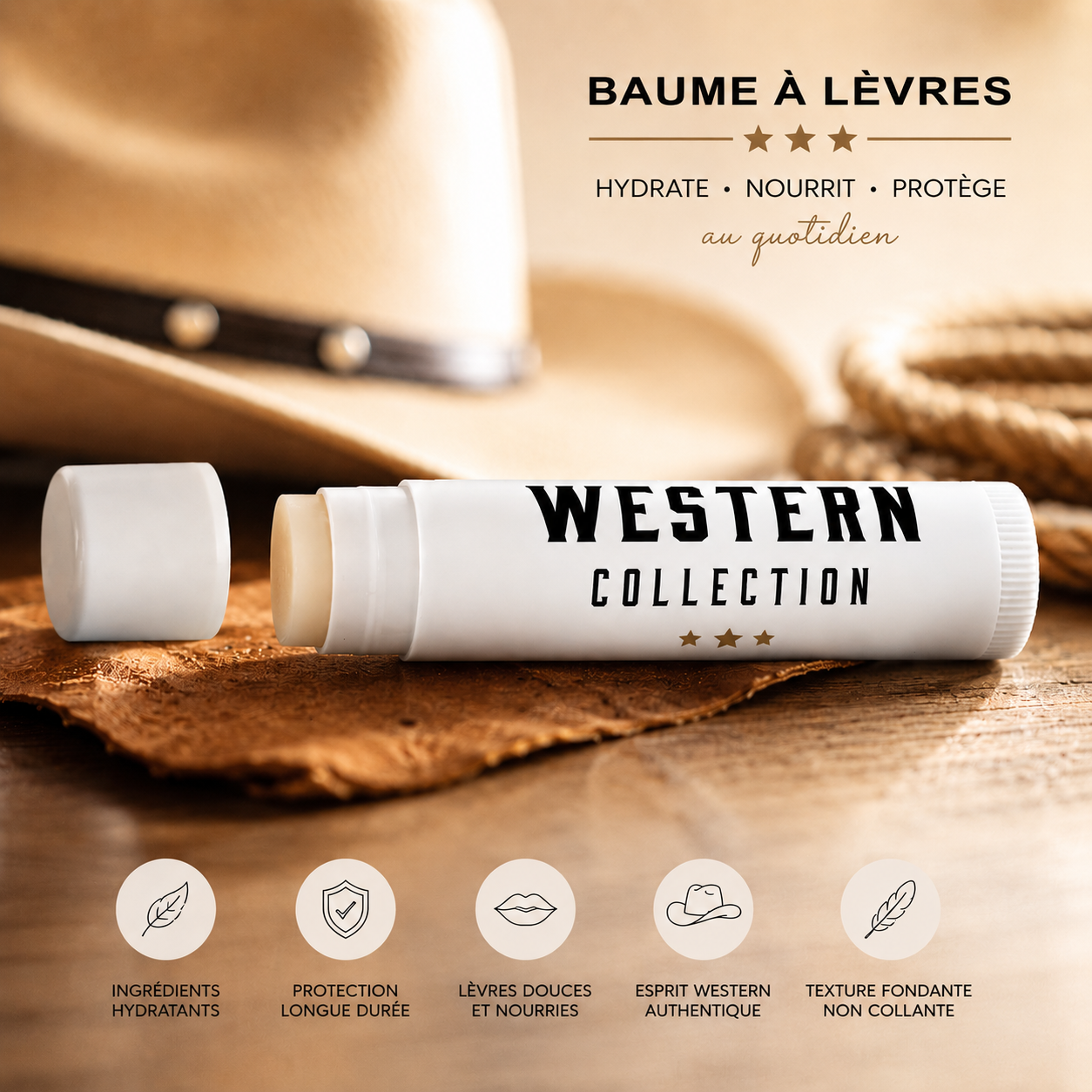 Baume à Lèvres – Western Collection