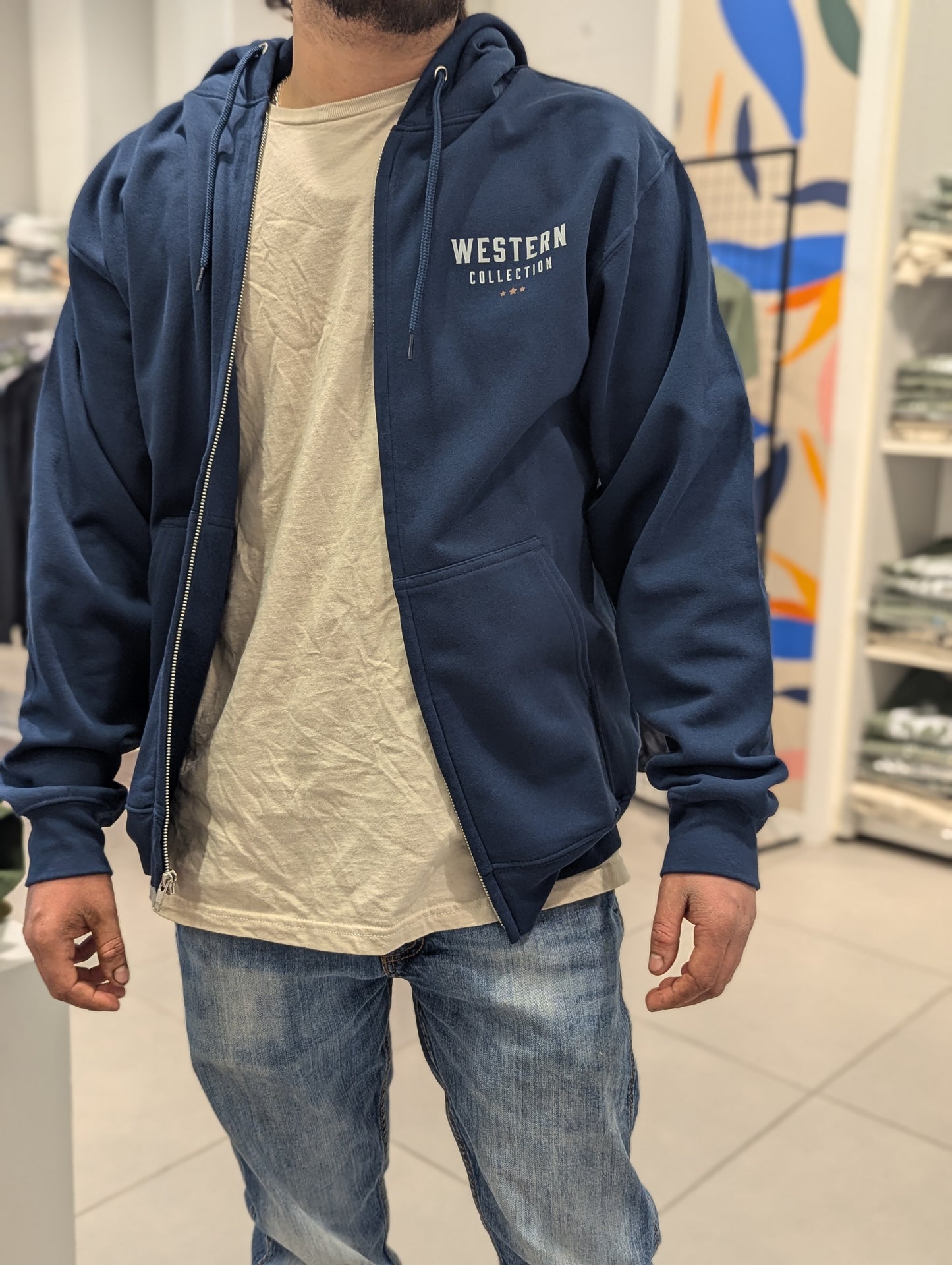 Veste marine