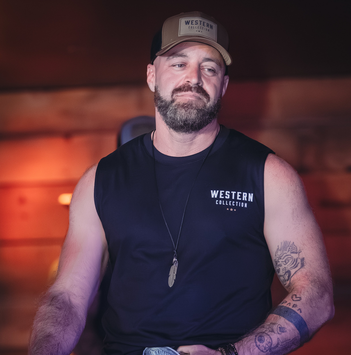 Camisole Homme Western Collection