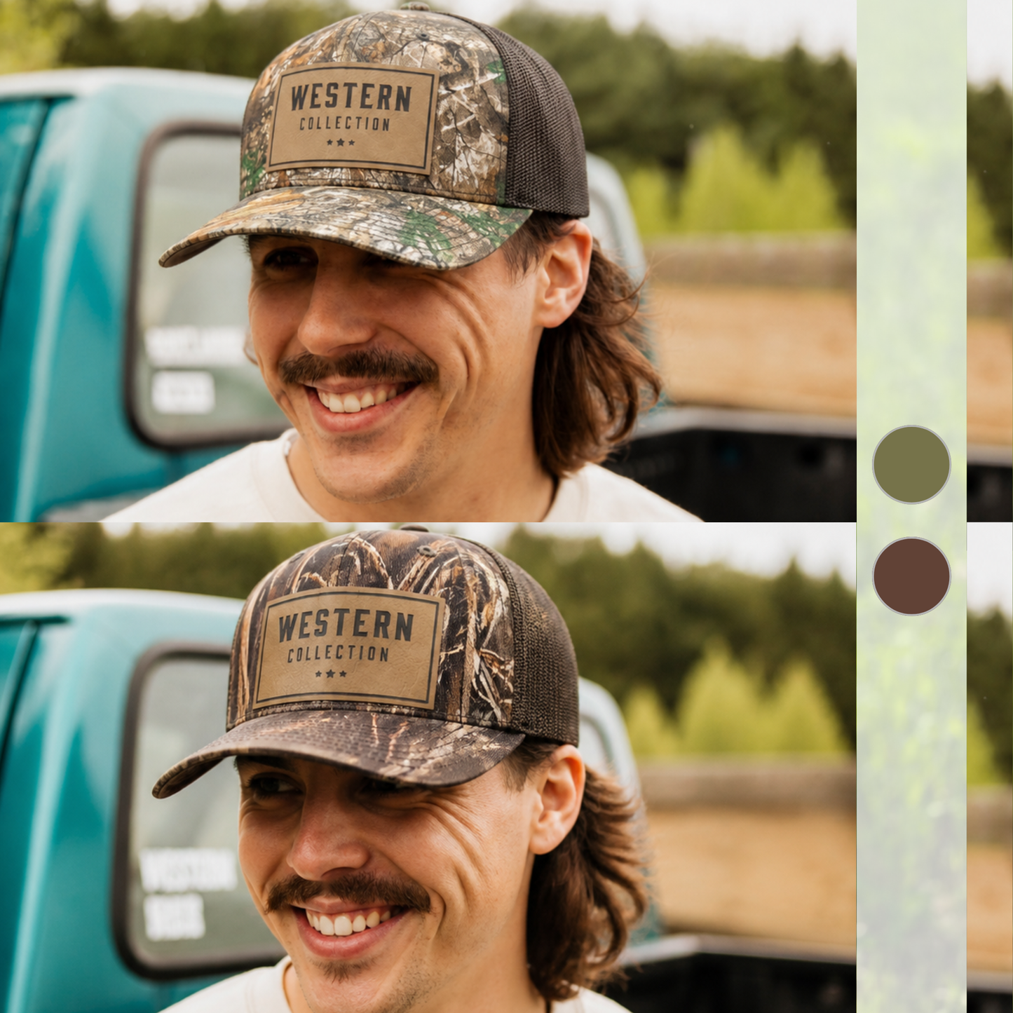 Casquette camo ranch