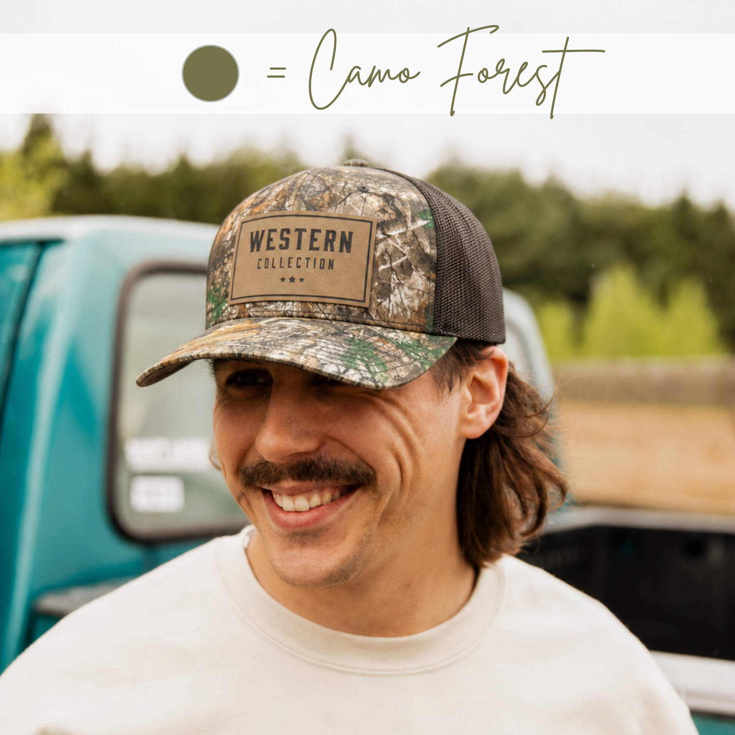 Casquette camo ranch