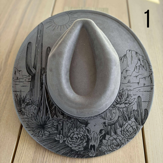 Chapeaux Western Collection