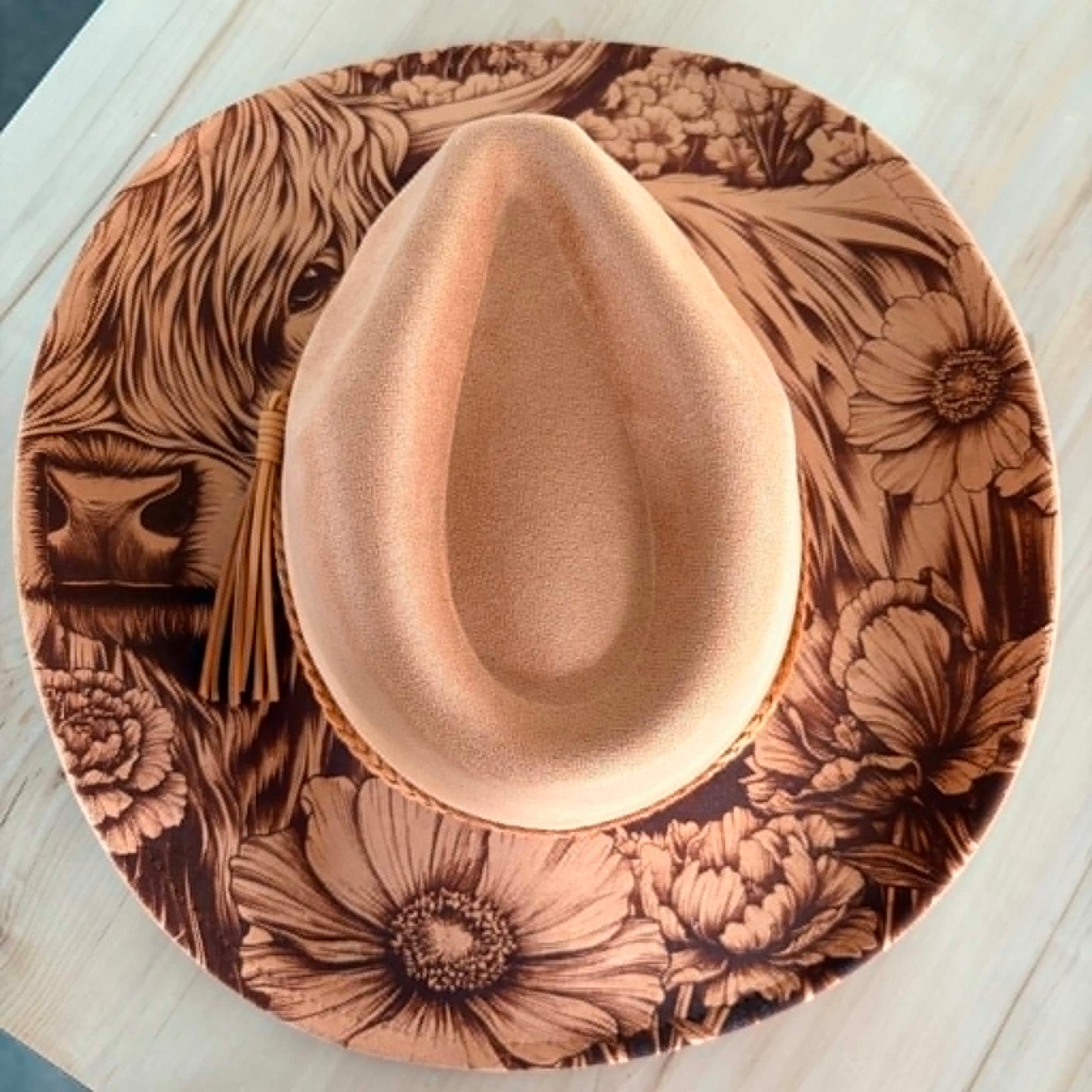 Chapeaux cowboy à motifs
