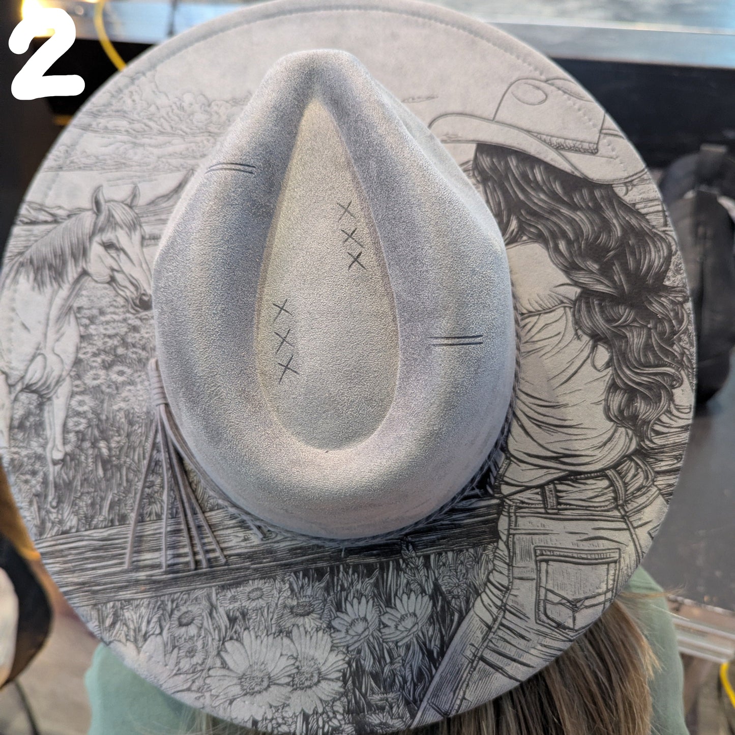 Chapeaux Western Collection