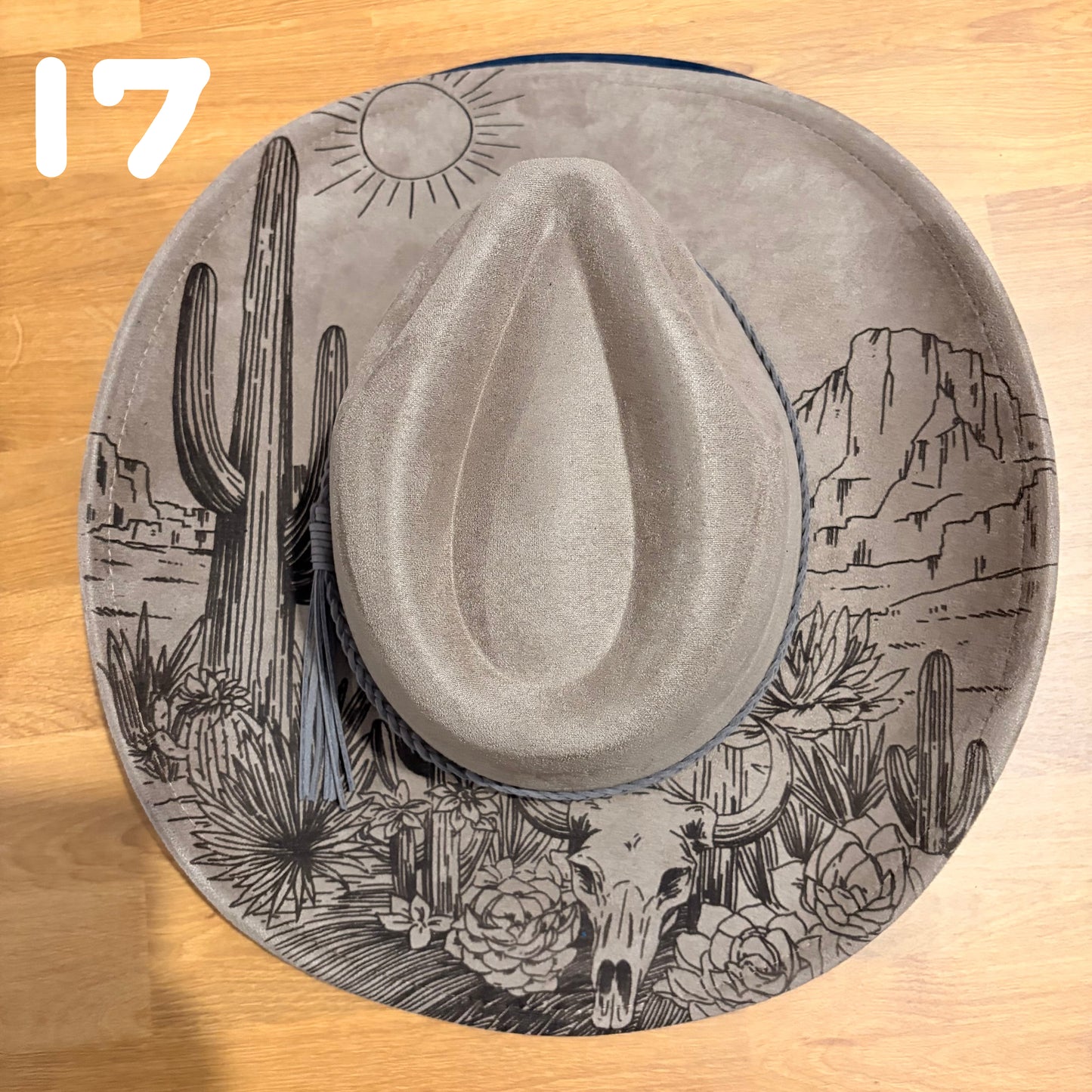 Chapeaux Western Collection
